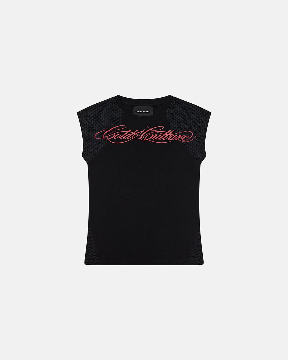 PRETTY BABY TEE BLACK - Cold Culture