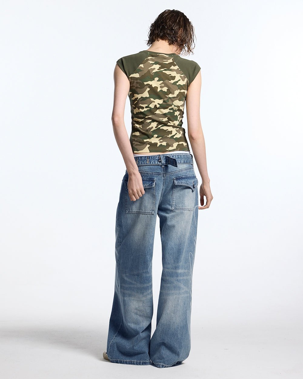 PRETTY BABY TEE GREEN - Cold Culture