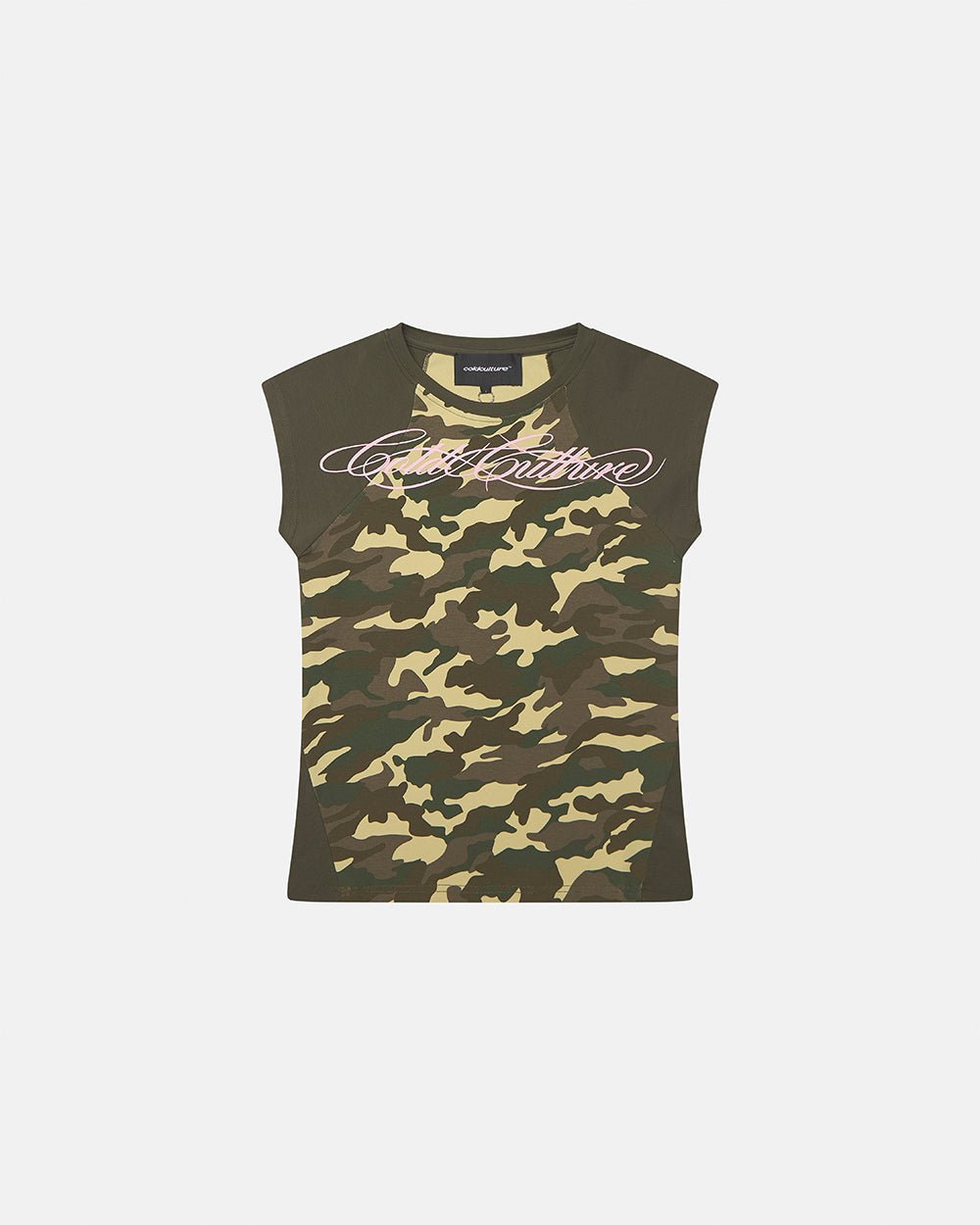 PRETTY BABY TEE GREEN - Cold Culture