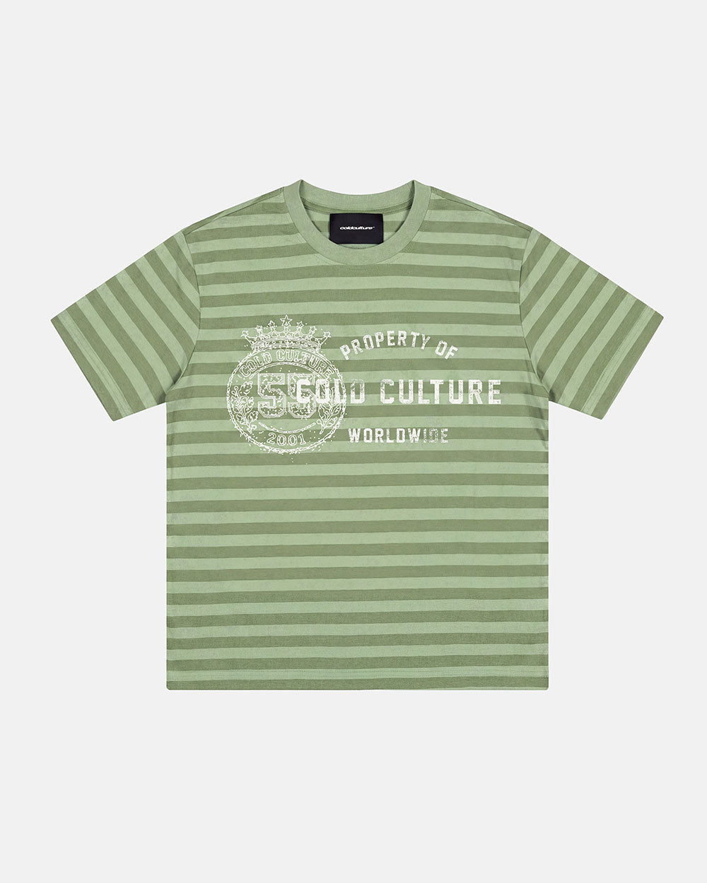 PROPERTY TEE GREEN - Cold Culture