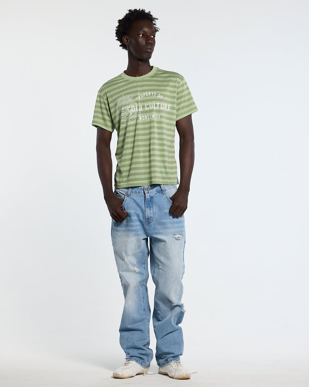 PROPERTY TEE GREEN - Cold Culture