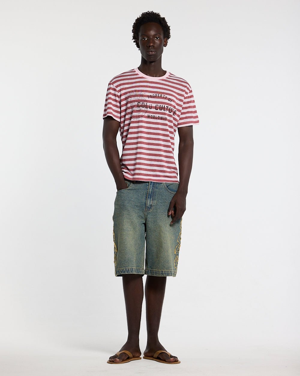 PROPERTY TEE PINK - Cold Culture