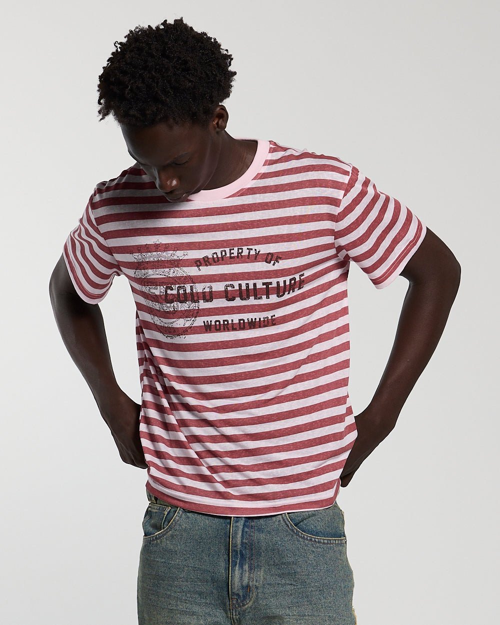 PROPERTY TEE PINK - Cold Culture