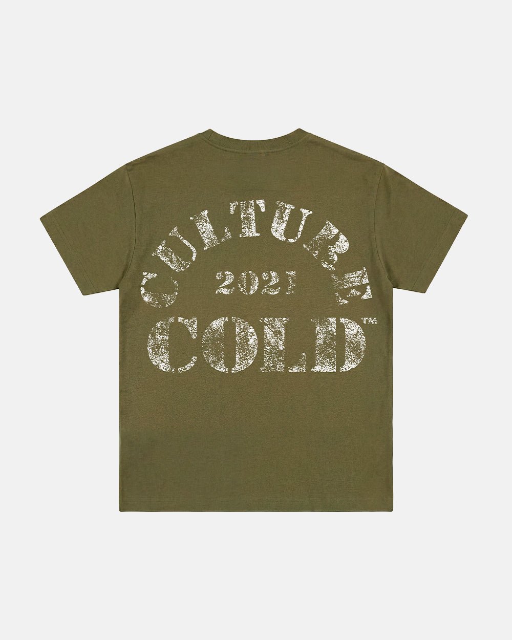 PUMPING TEE GREEN - Cold Culture