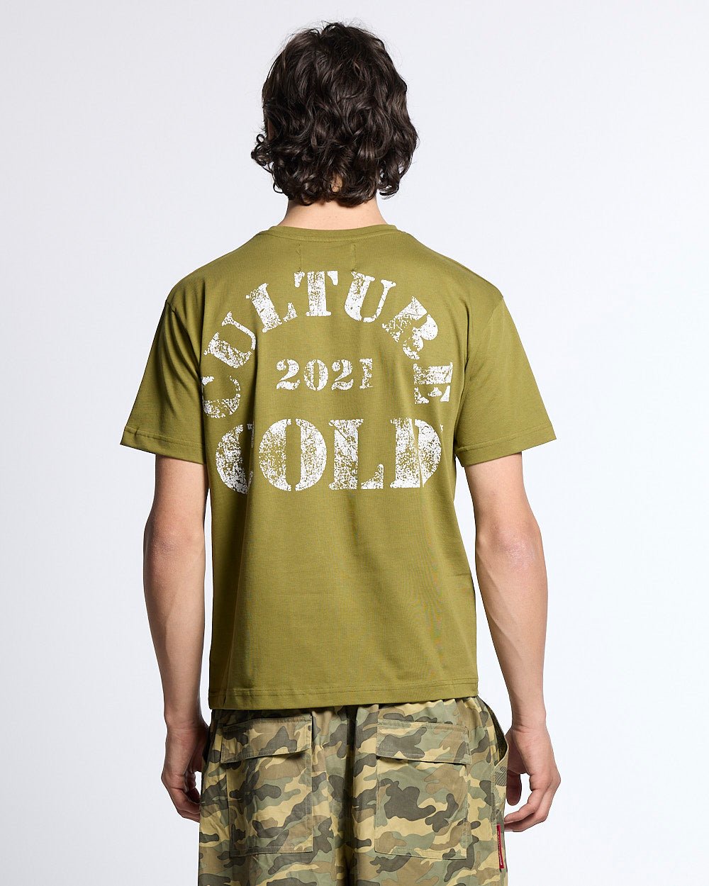 PUMPING TEE GREEN - Cold Culture