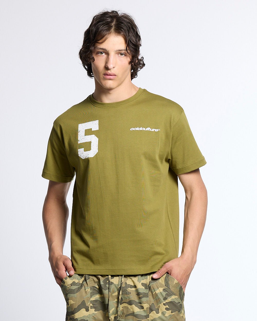 PUMPING TEE GREEN - Cold Culture