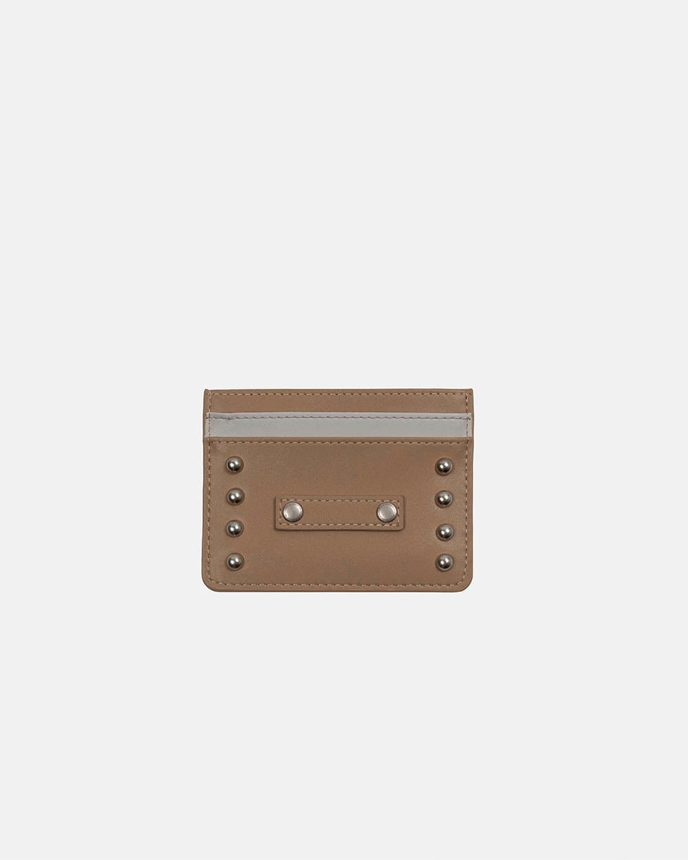 PUNKLET CARDHOLDER BEIGE - Cold Culture