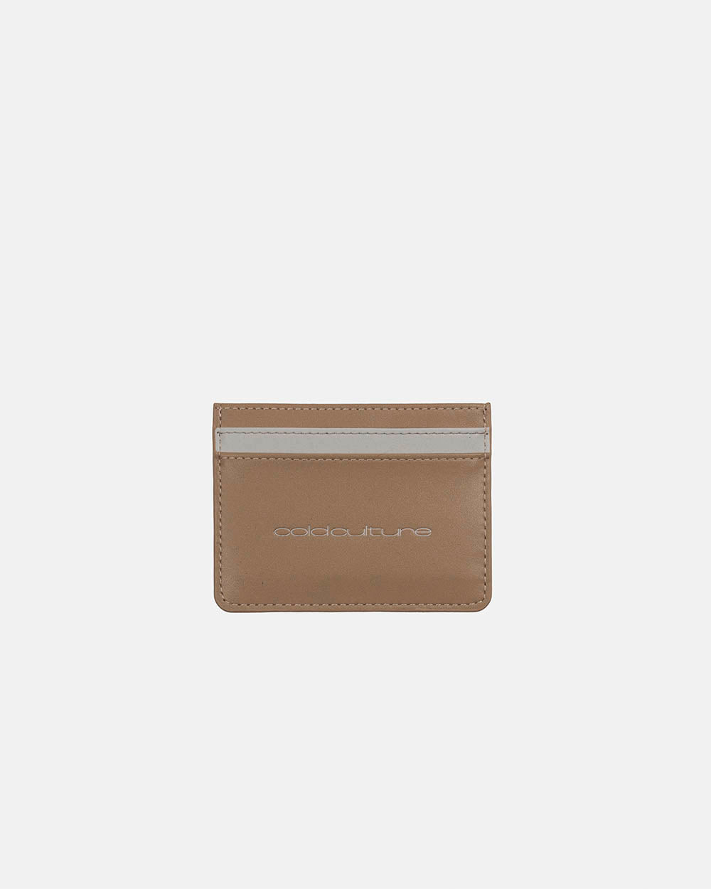 PUNKLET CARDHOLDER BEIGE - Cold Culture