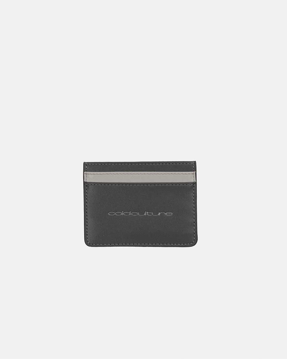 PUNKLET CARDHOLDER GREY - Cold Culture