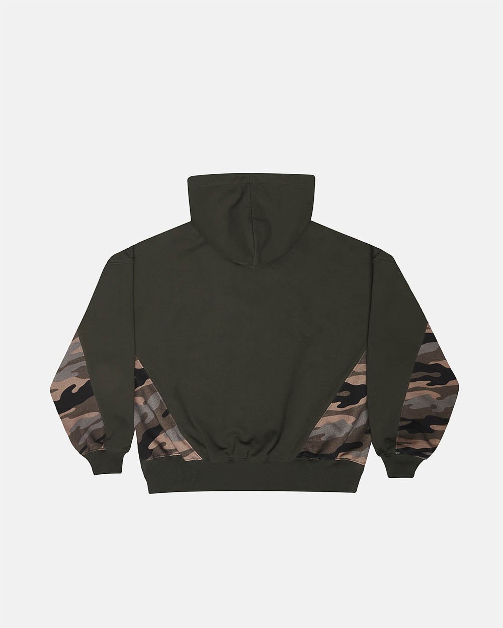 RACING CAMO HOODIE GREY - COLD CULTURE
