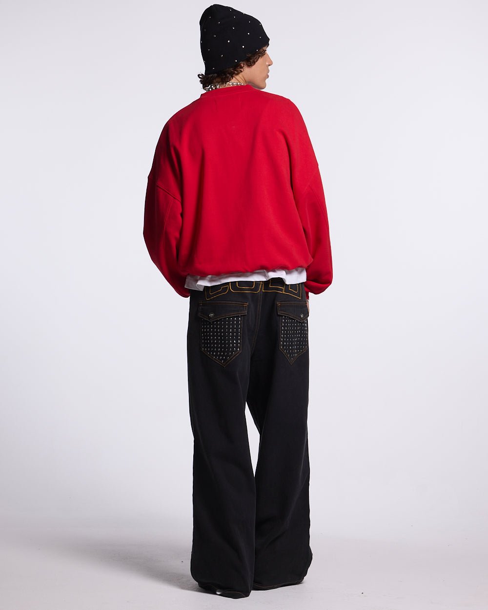 RACING CREWNECK RED - COLD CULTURE