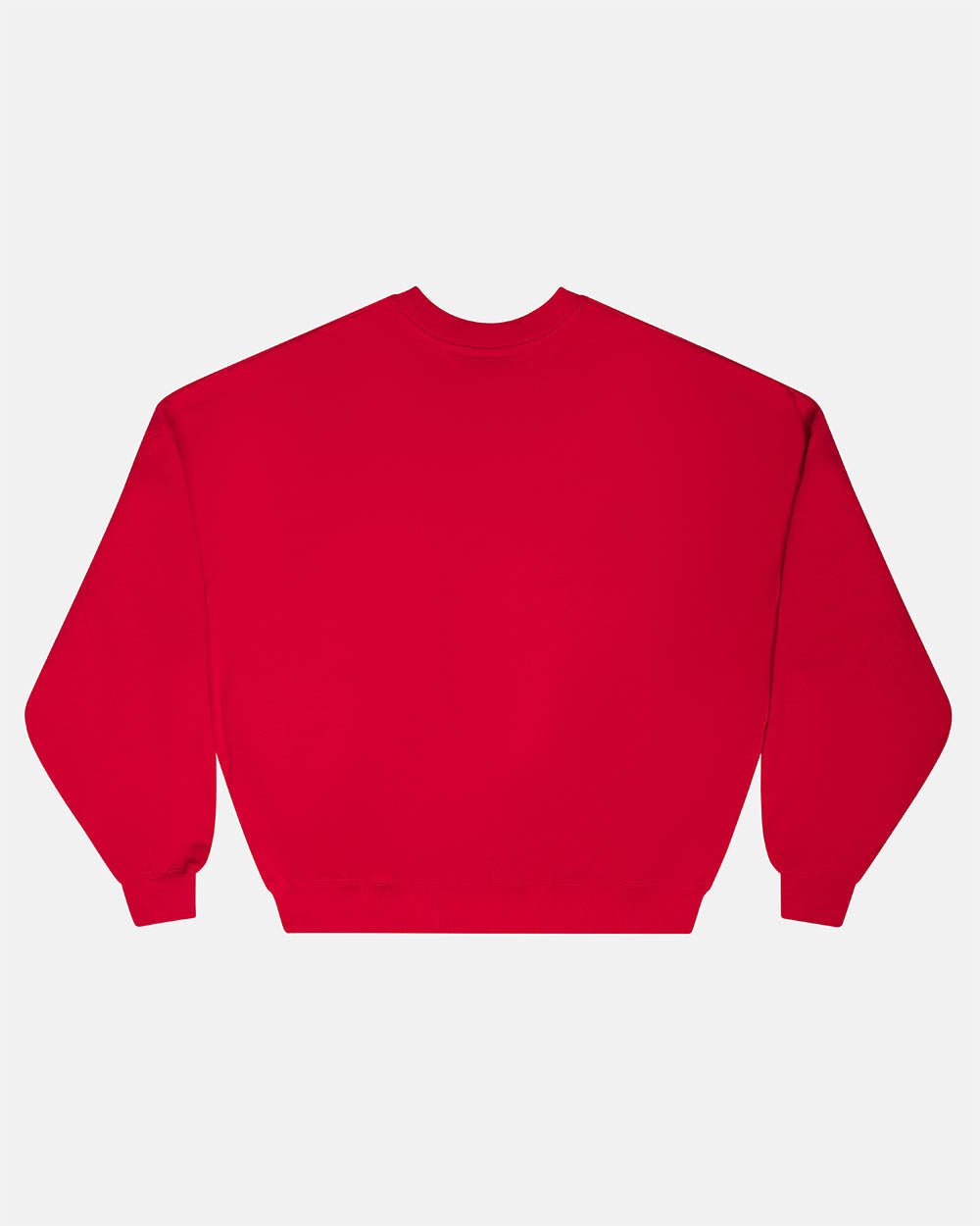 RACING CREWNECK RED - COLD CULTURE