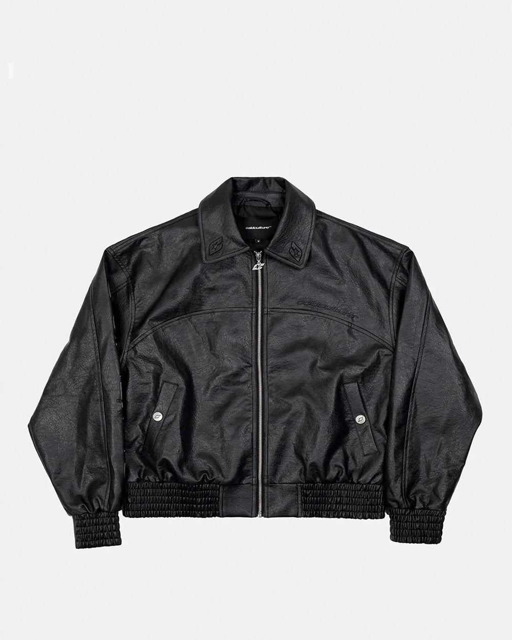 RACING JACKET BLACK - Cold Culture