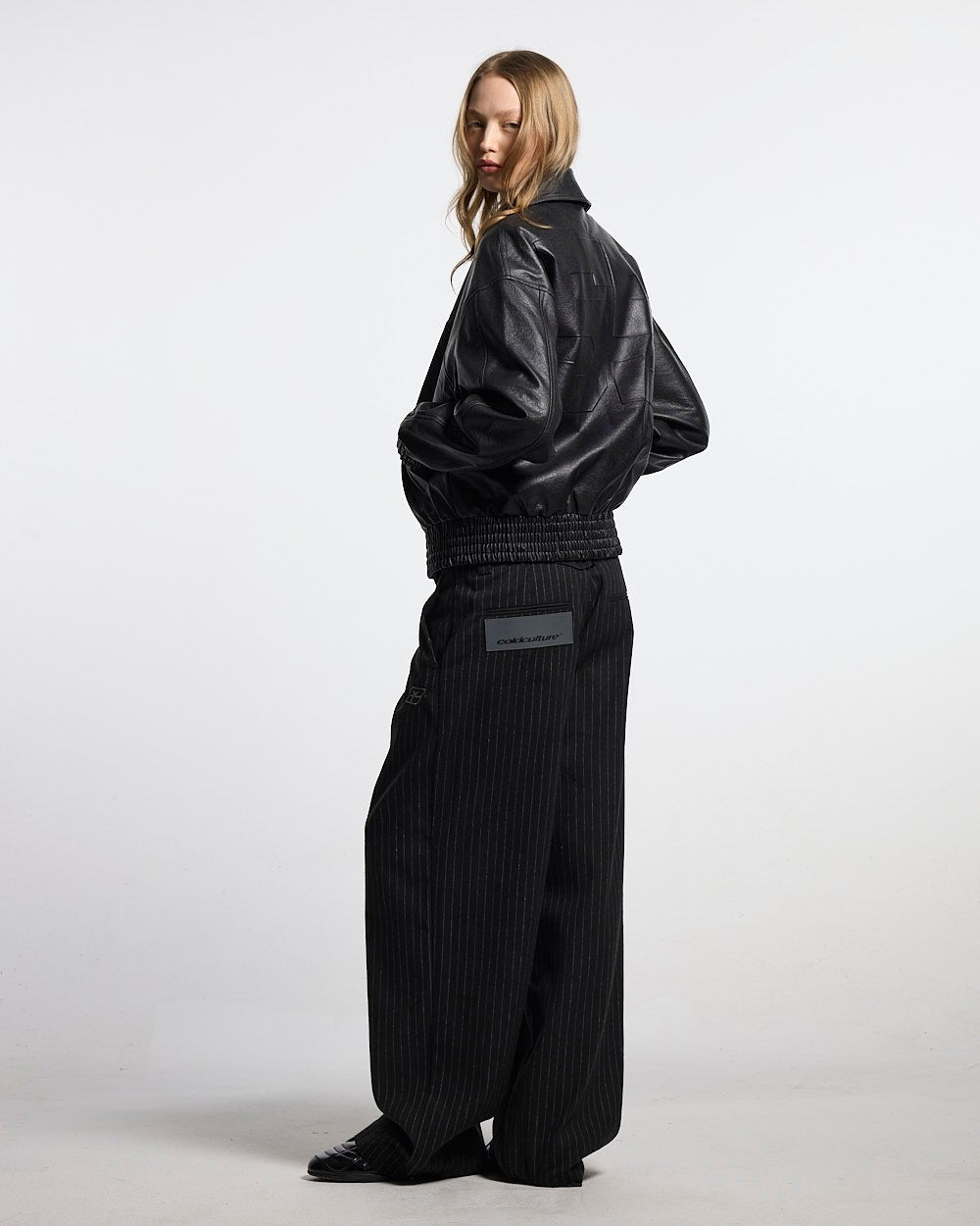 RACING JACKET BLACK - Cold Culture