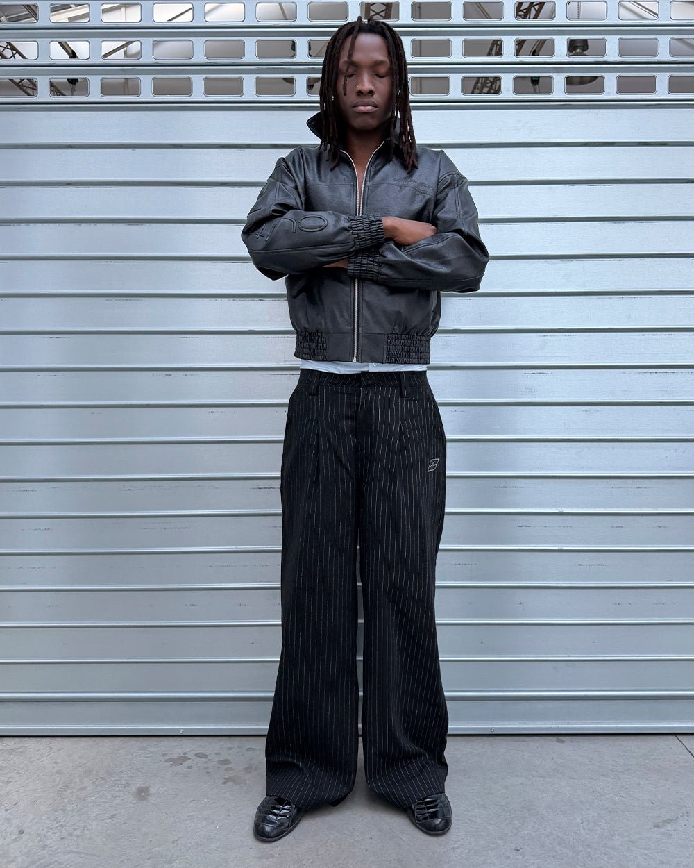 RACING JACKET BLACK - Cold Culture