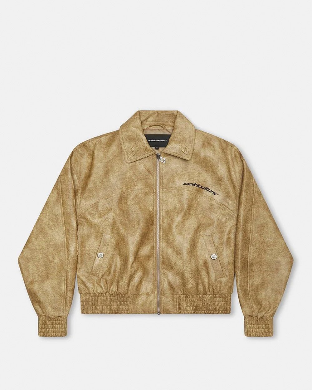 RACING JACKET CREAM - Cold Culture