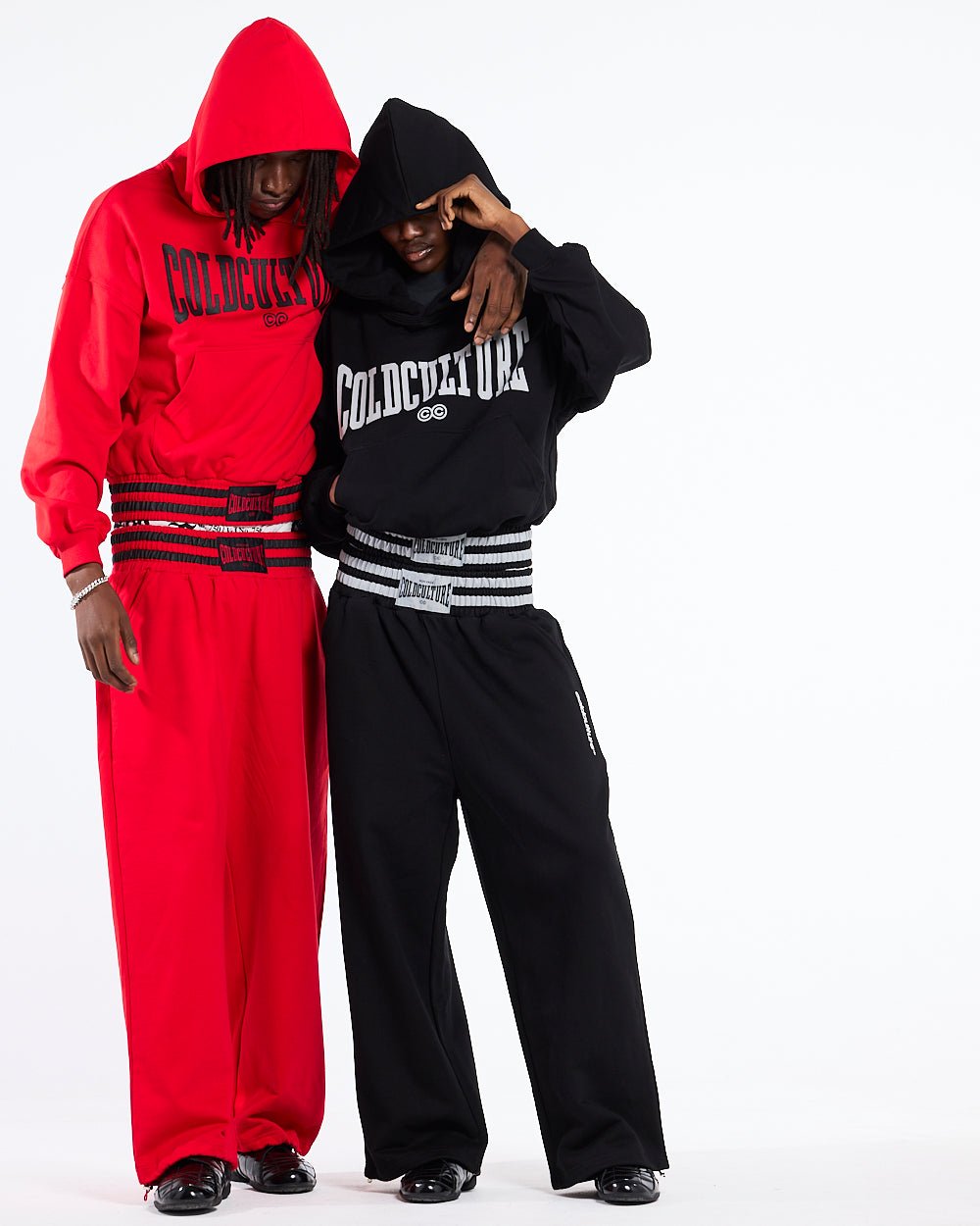 RAGE IN THE RING HOODIE BLACK - Cold Culture