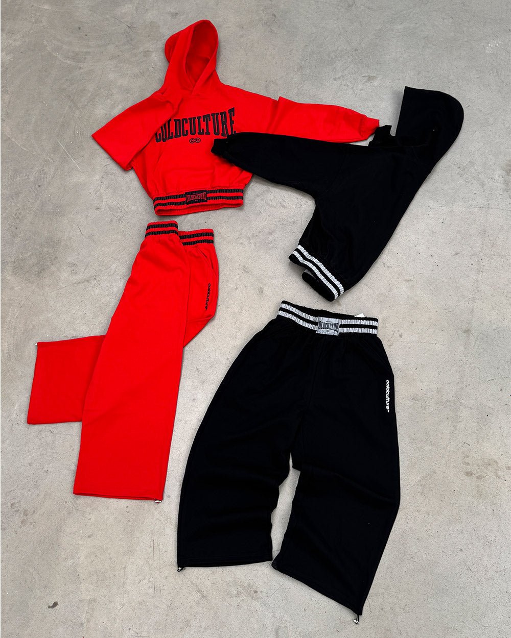 RAGE IN THE RING HOODIE BLACK - Cold Culture