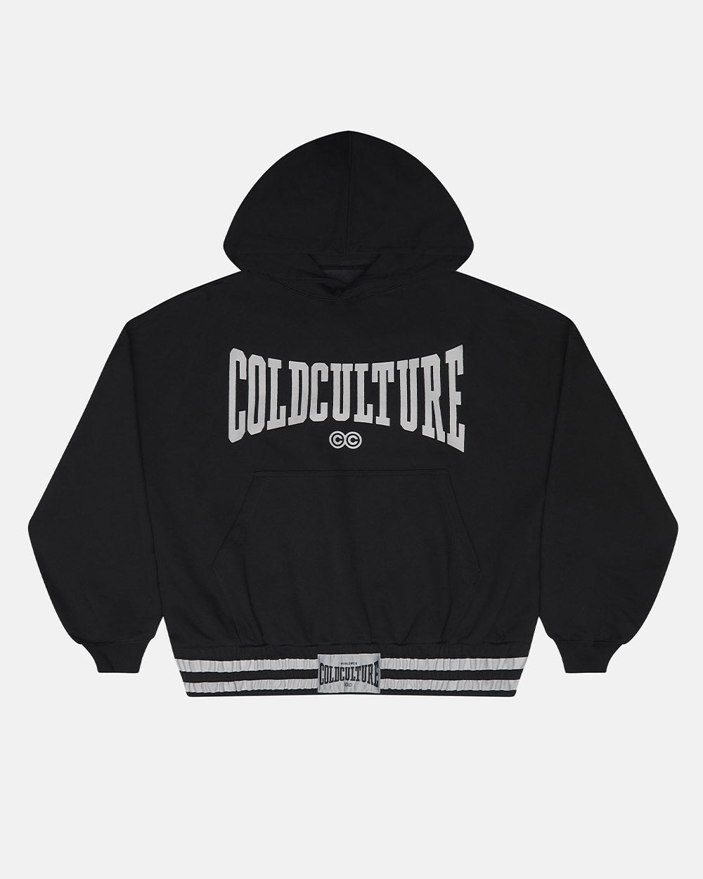 RAGE IN THE RING HOODIE BLACK - Cold Culture