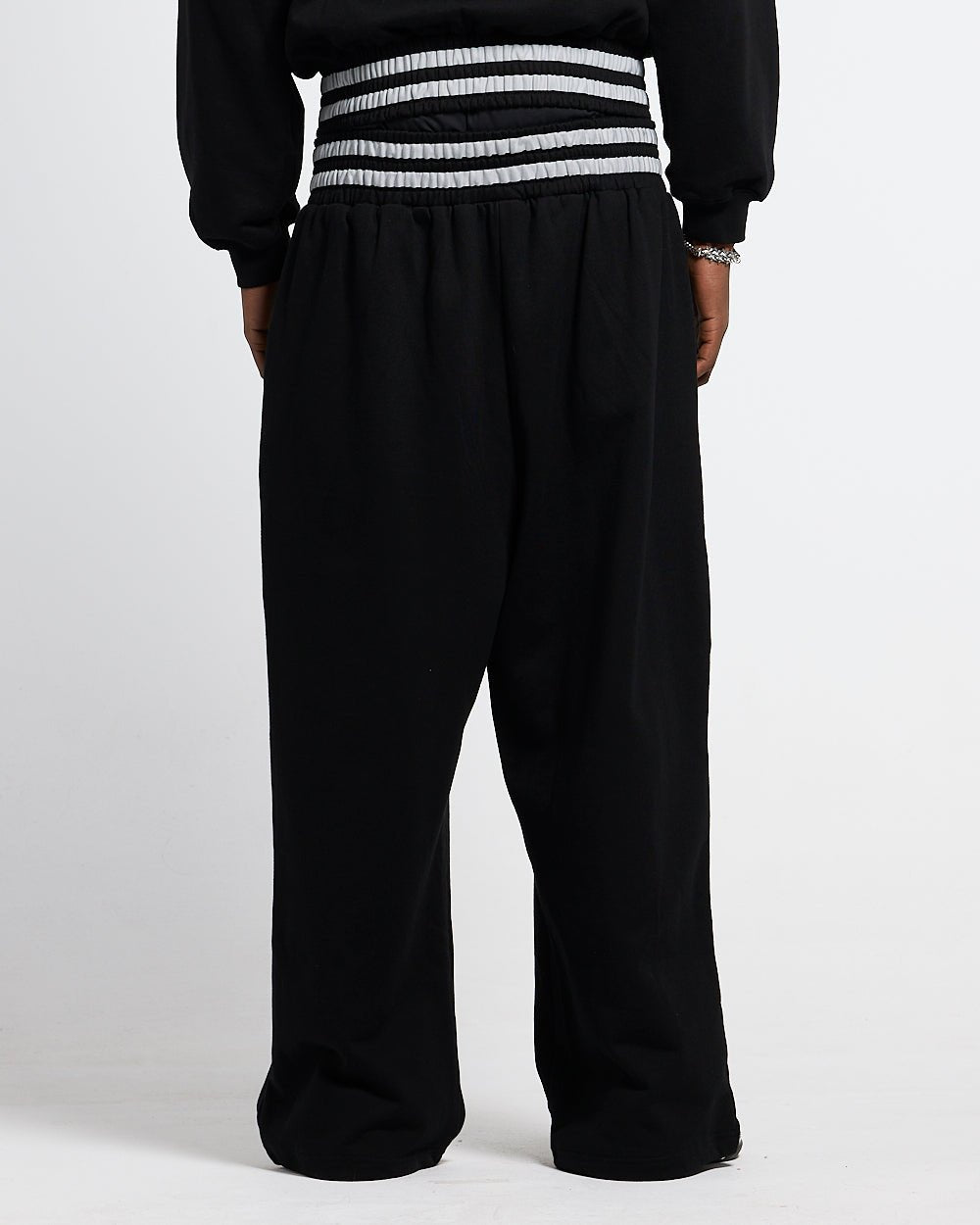 RAGE IN THE RING PANTS BLACK - Cold Culture