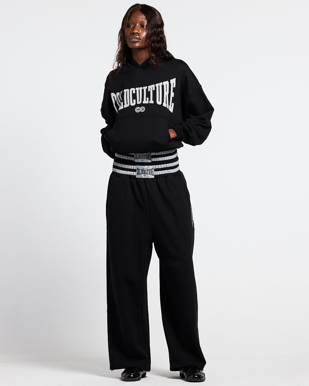 RAGE IN THE RING PANTS BLACK - Cold Culture