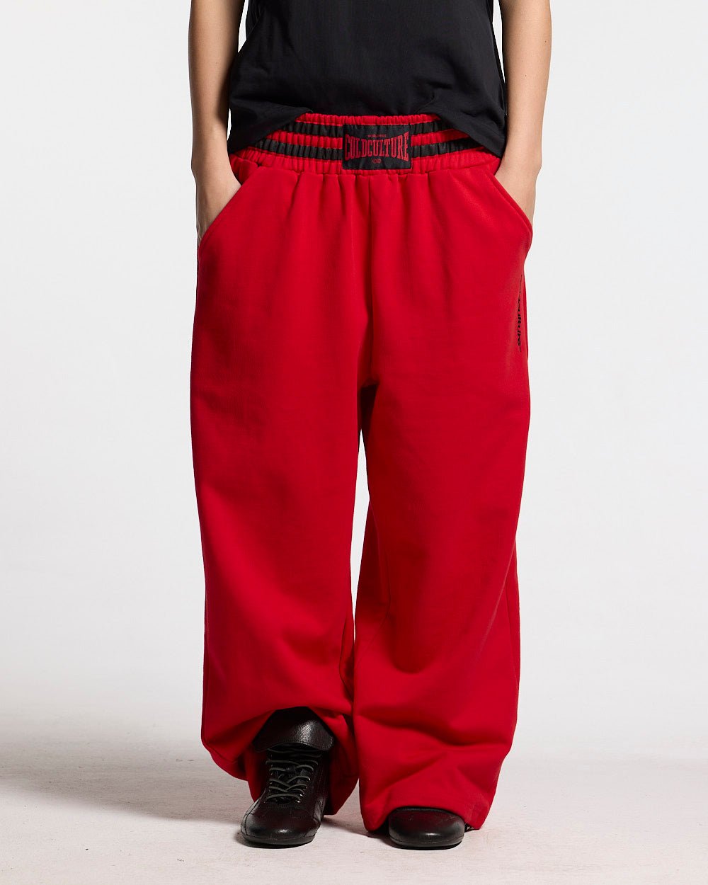 RAGE IN THE RING PANTS RED - Cold Culture #woman