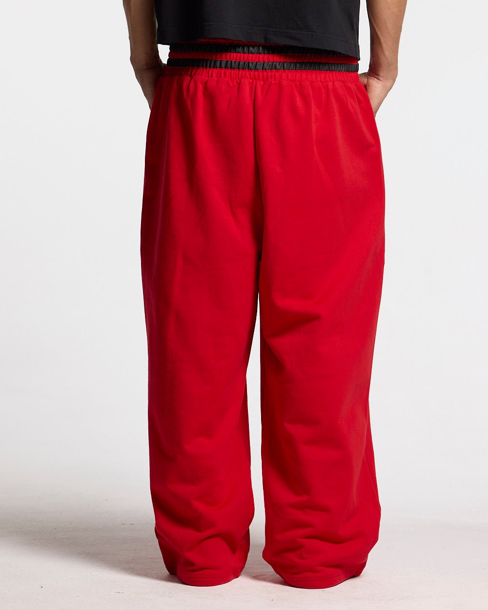 RAGE IN THE RING PANTS RED - Cold Culture #man
