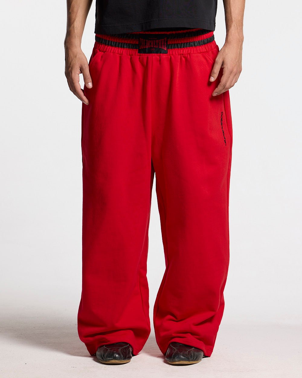 RAGE IN THE RING PANTS RED - Cold Culture #man