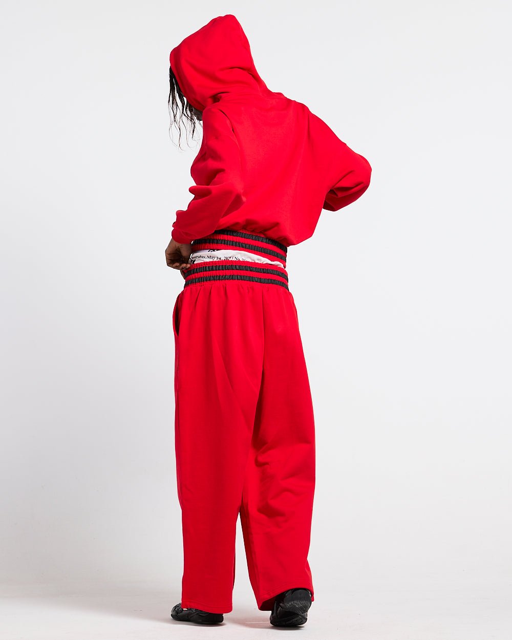 RAGE IN THE RING PANTS RED - Cold Culture
