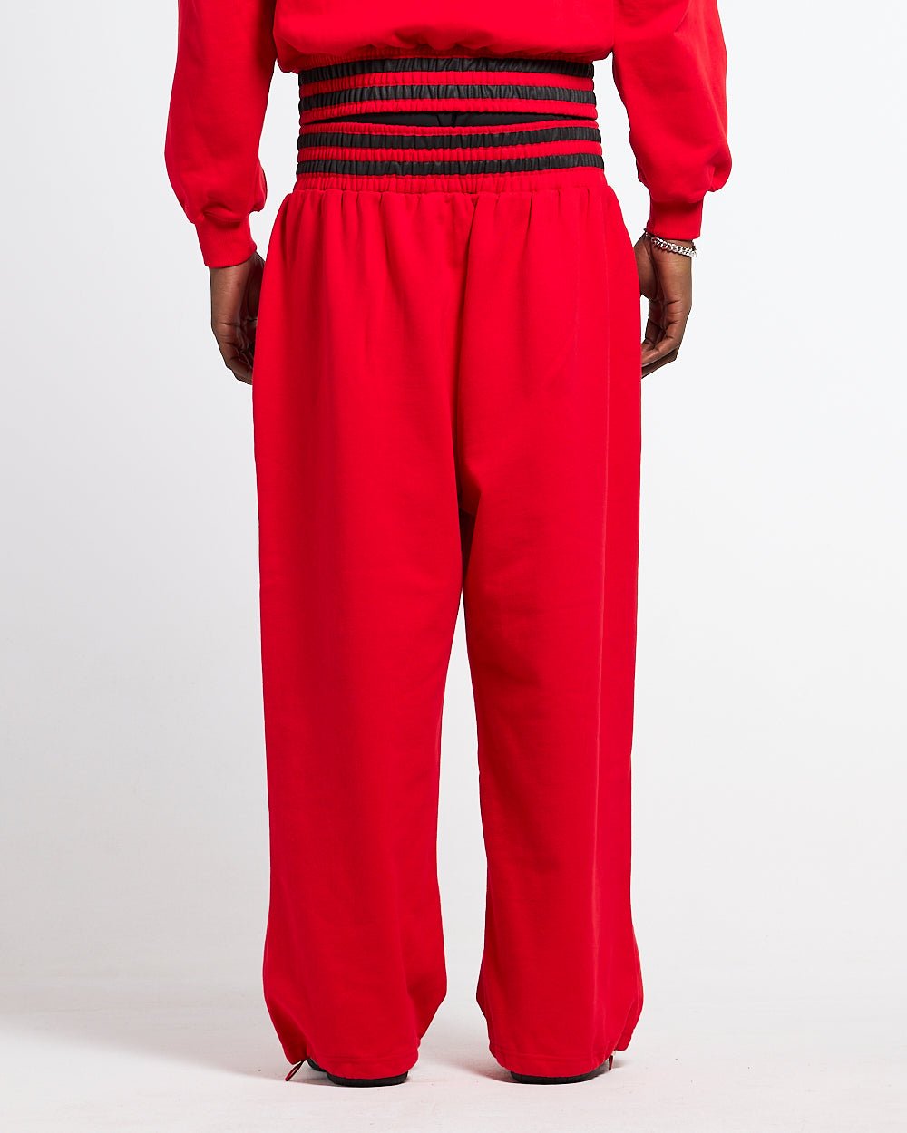 RAGE IN THE RING PANTS RED - Cold Culture