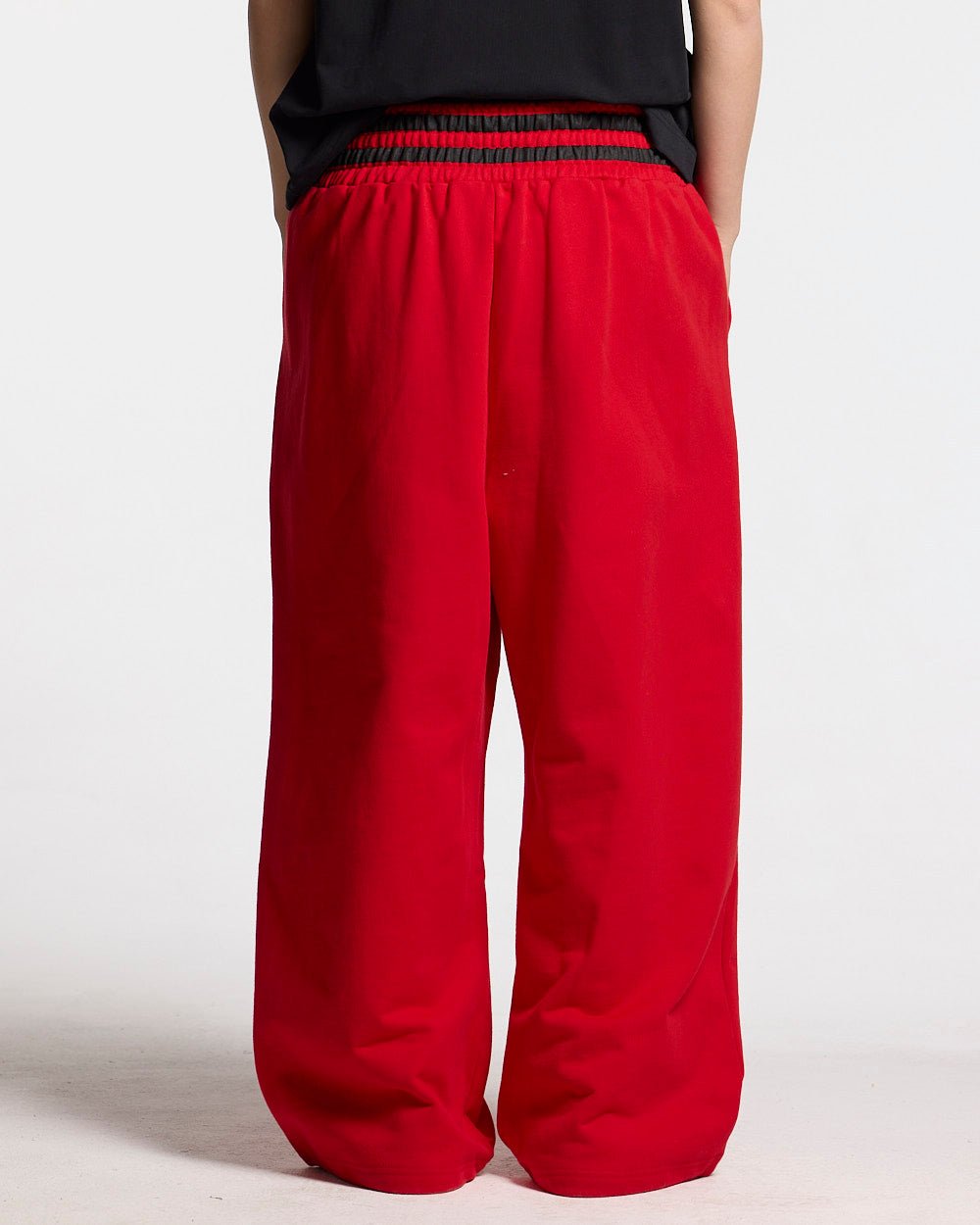 RAGE IN THE RING PANTS RED - Cold Culture #woman