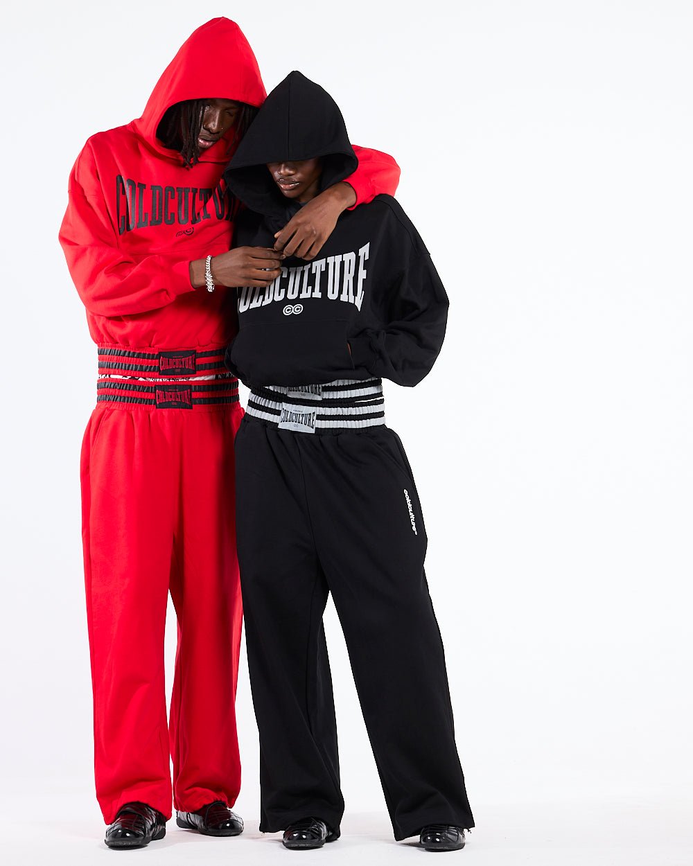 RAGE IN THE RING PANTS RED - Cold Culture