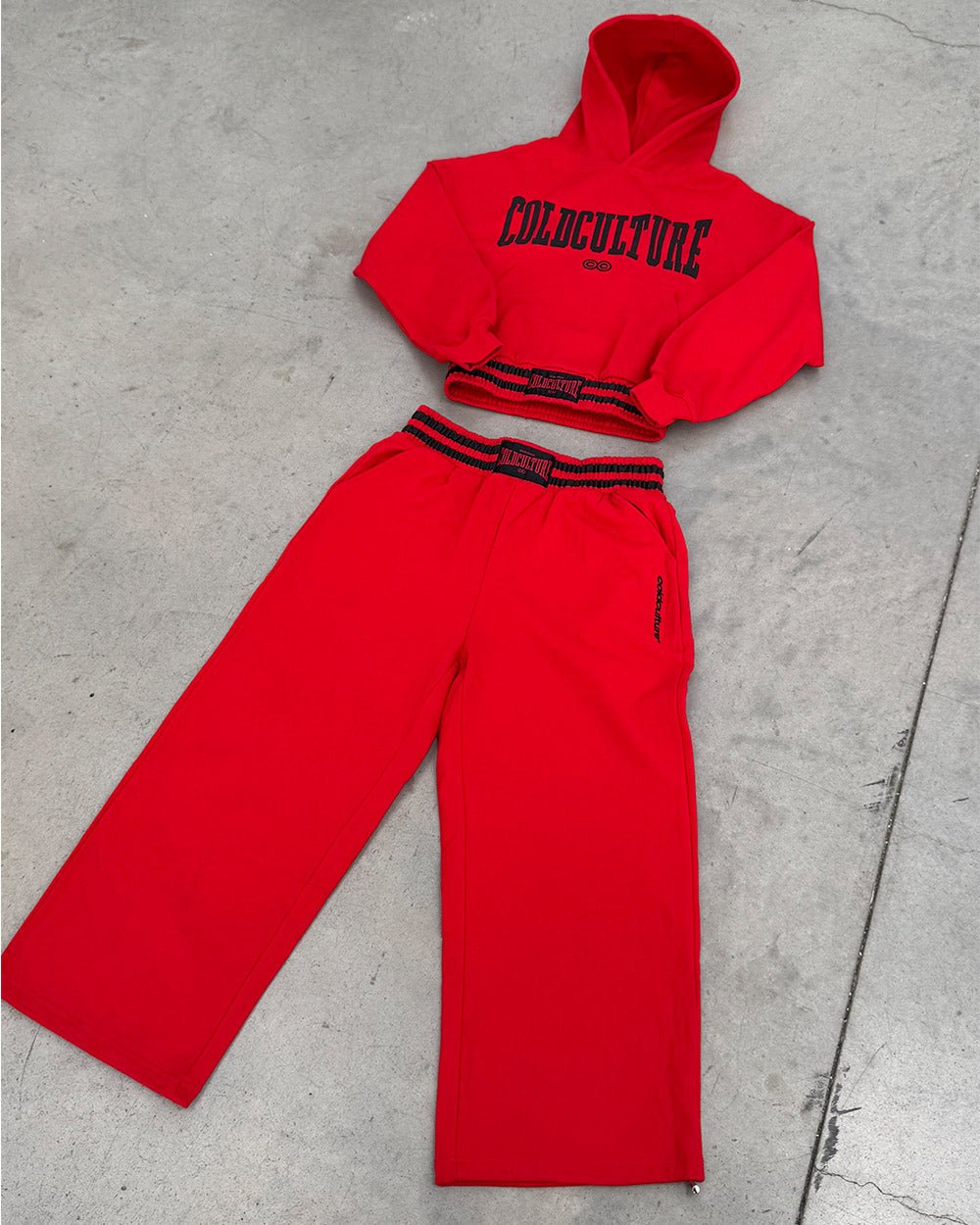 RAGE IN THE RING PANTS RED - Cold Culture