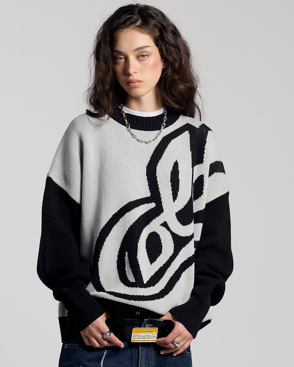 RAGE KNIT GREY - Cold Culture