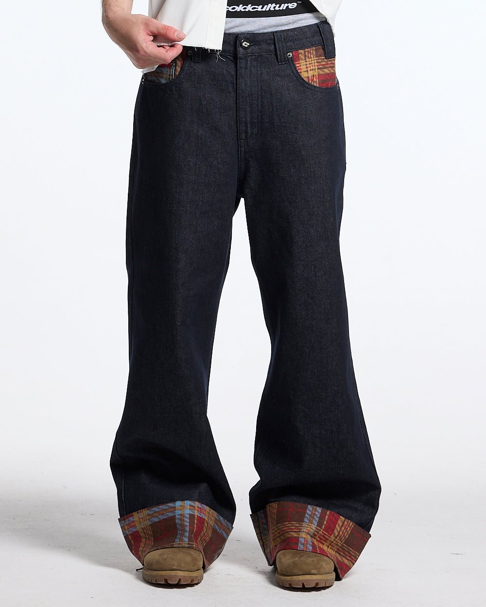 RAINY TARTAN V3 PANTS - Cold Culture