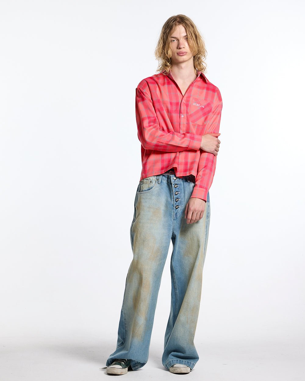 RAKE SHIRT PINK - Cold Culture