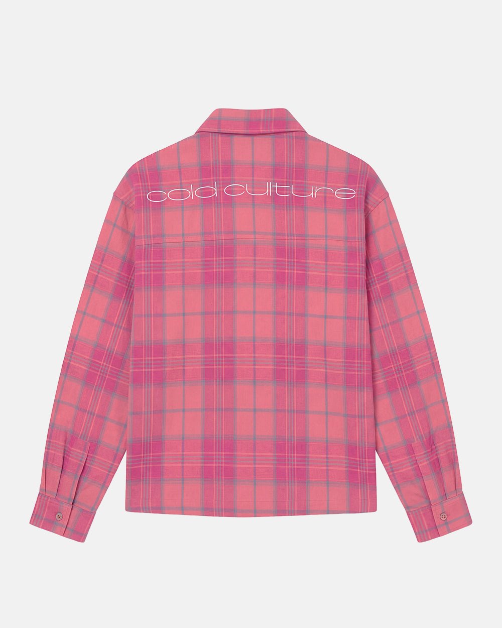 RAKE SHIRT PINK - Cold Culture