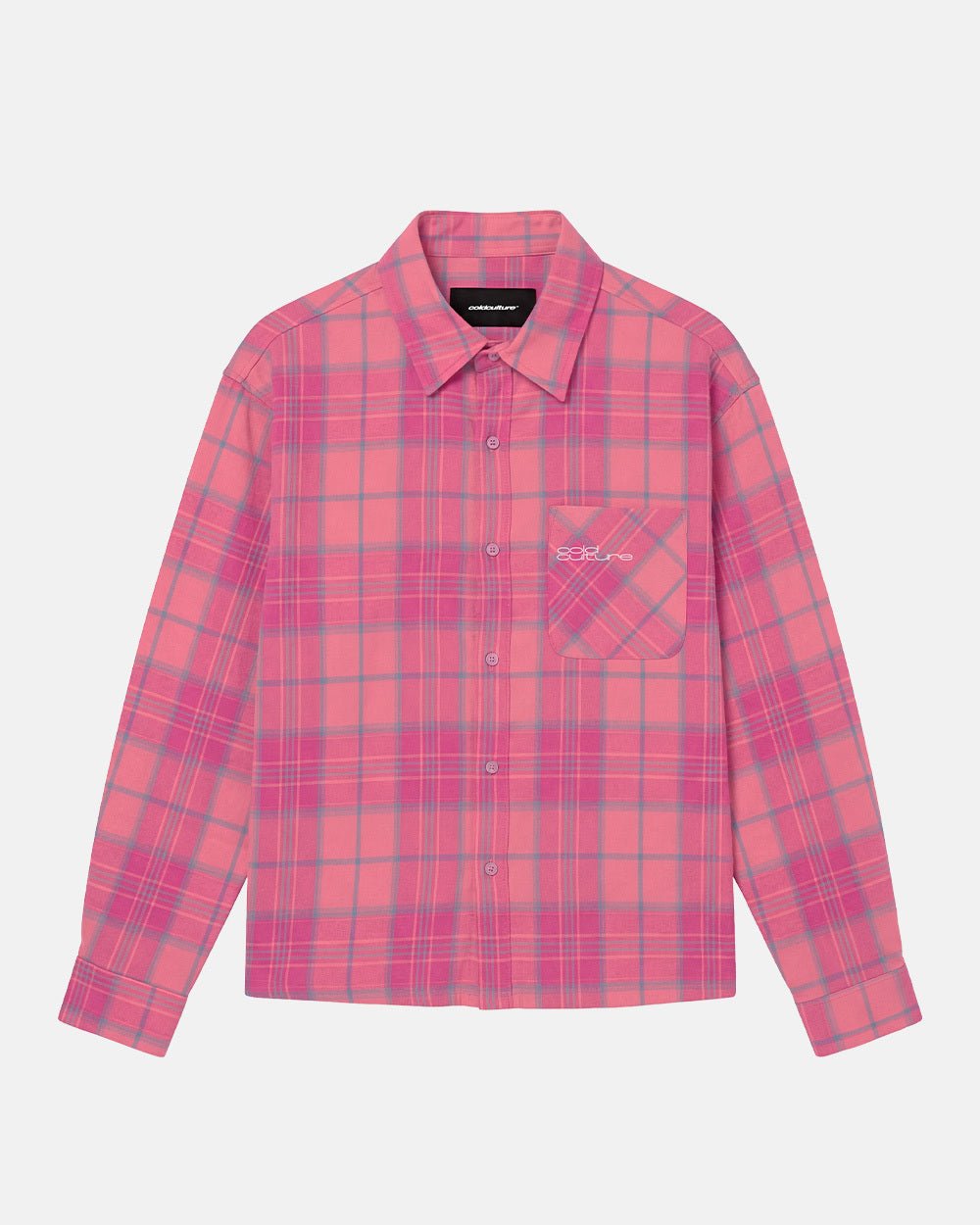 RAKE SHIRT PINK - Cold Culture