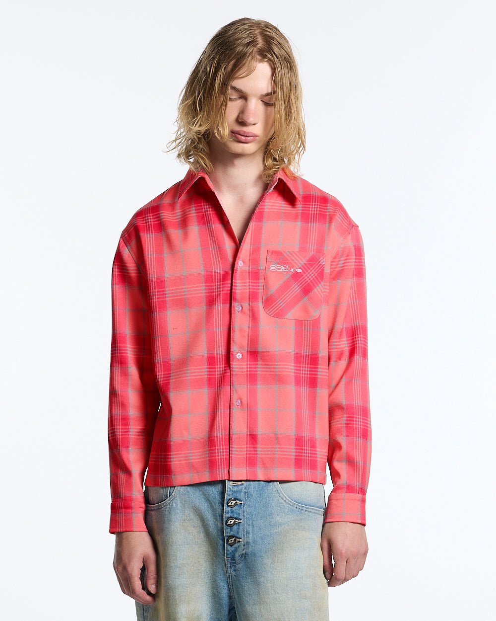 RAKE SHIRT PINK - Cold Culture