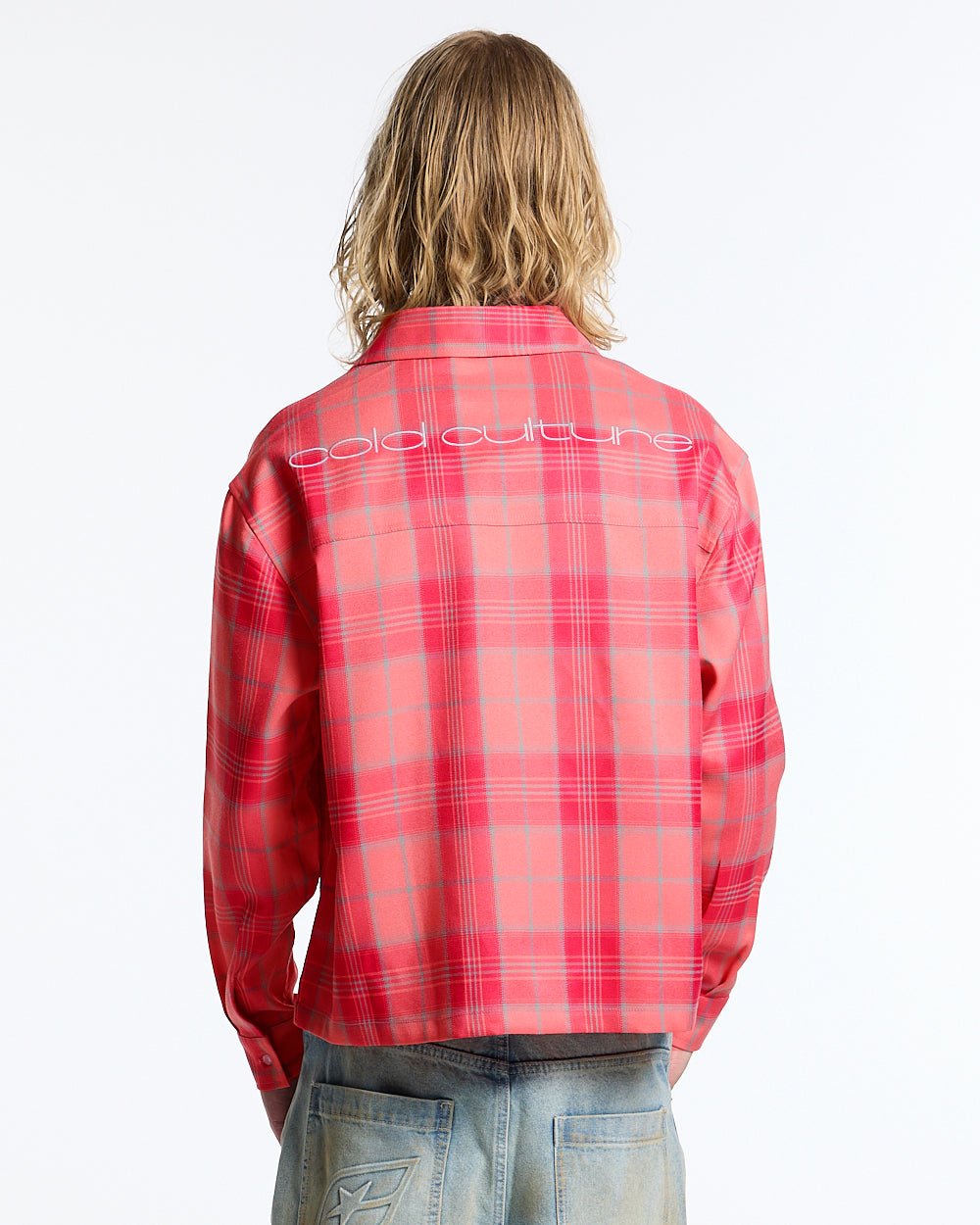 RAKE SHIRT PINK - Cold Culture