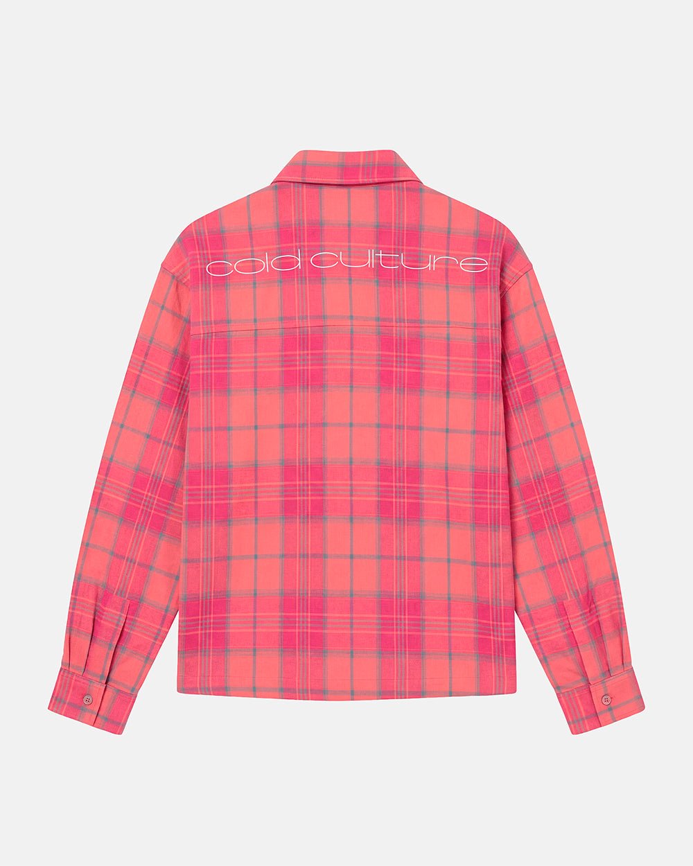 RAKE SHIRT PINK - Cold Culture