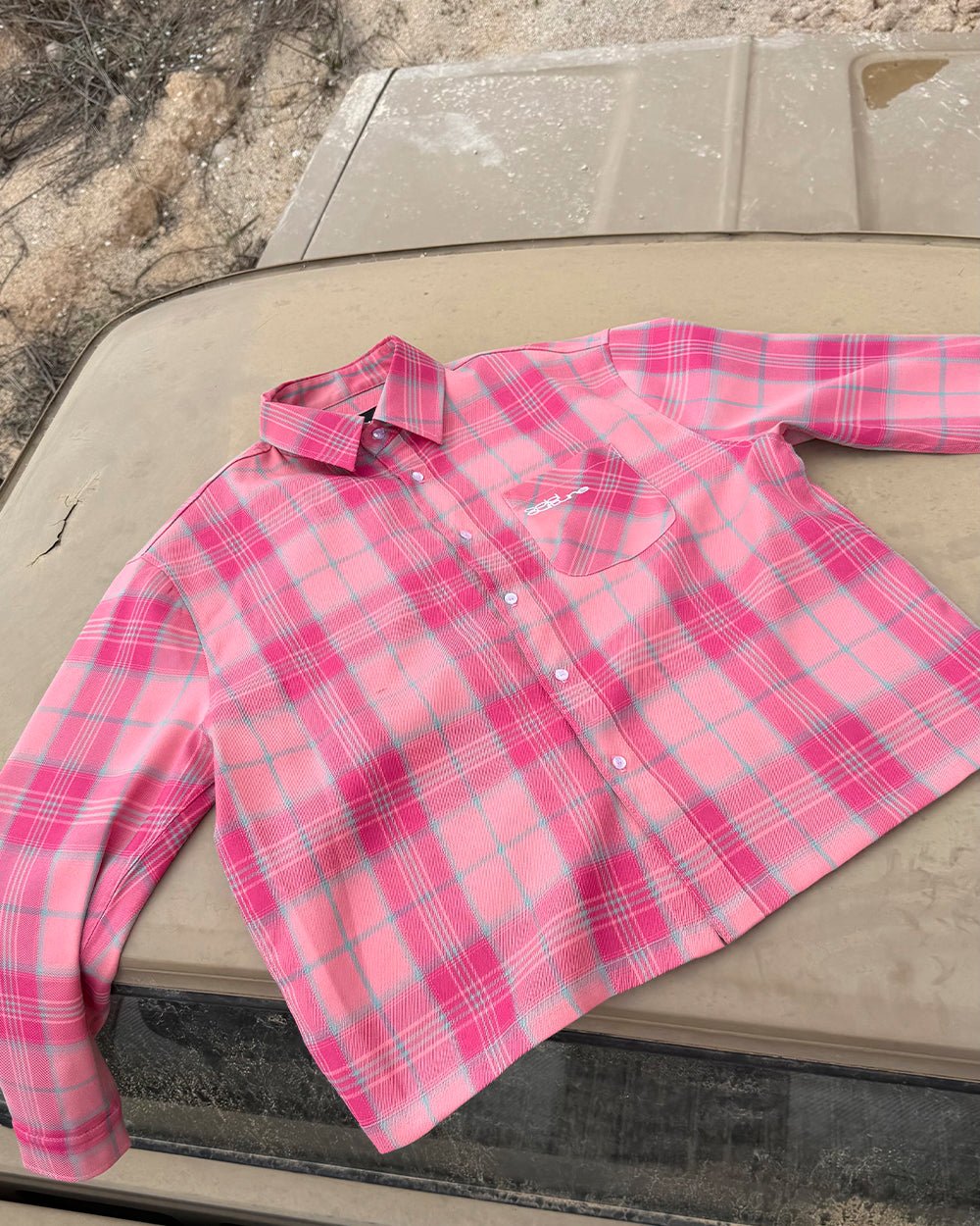 RAKE SHIRT PINK - Cold Culture