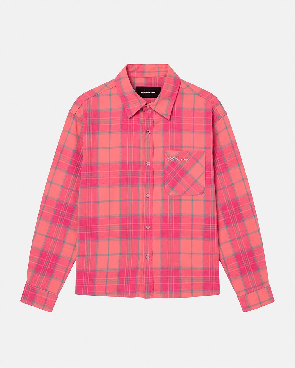 RAKE SHIRT PINK - Cold Culture