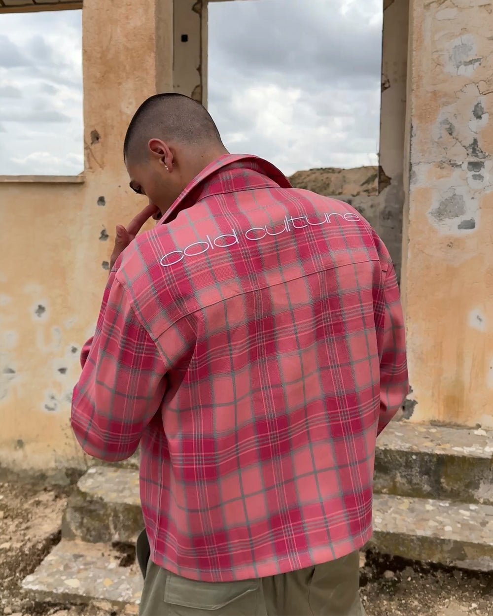 RAKE SHIRT PINK - Cold Culture