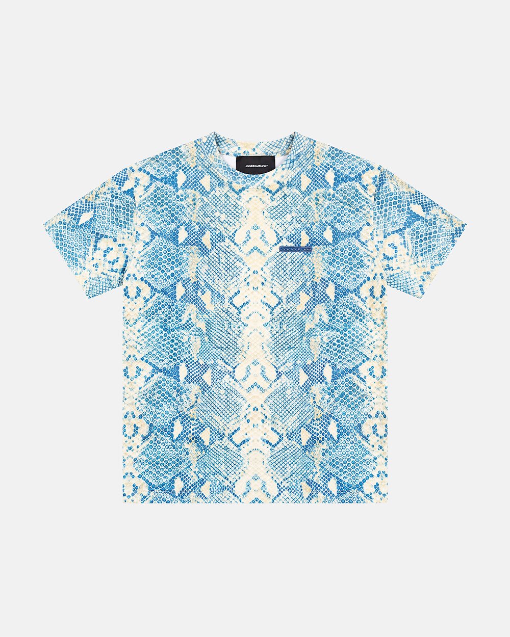 RATTLE TEE BLUE - Cold Culture