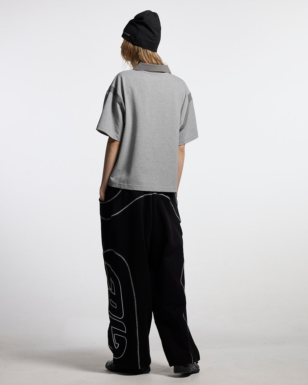 RAW CITY POLO GREY - Cold Culture