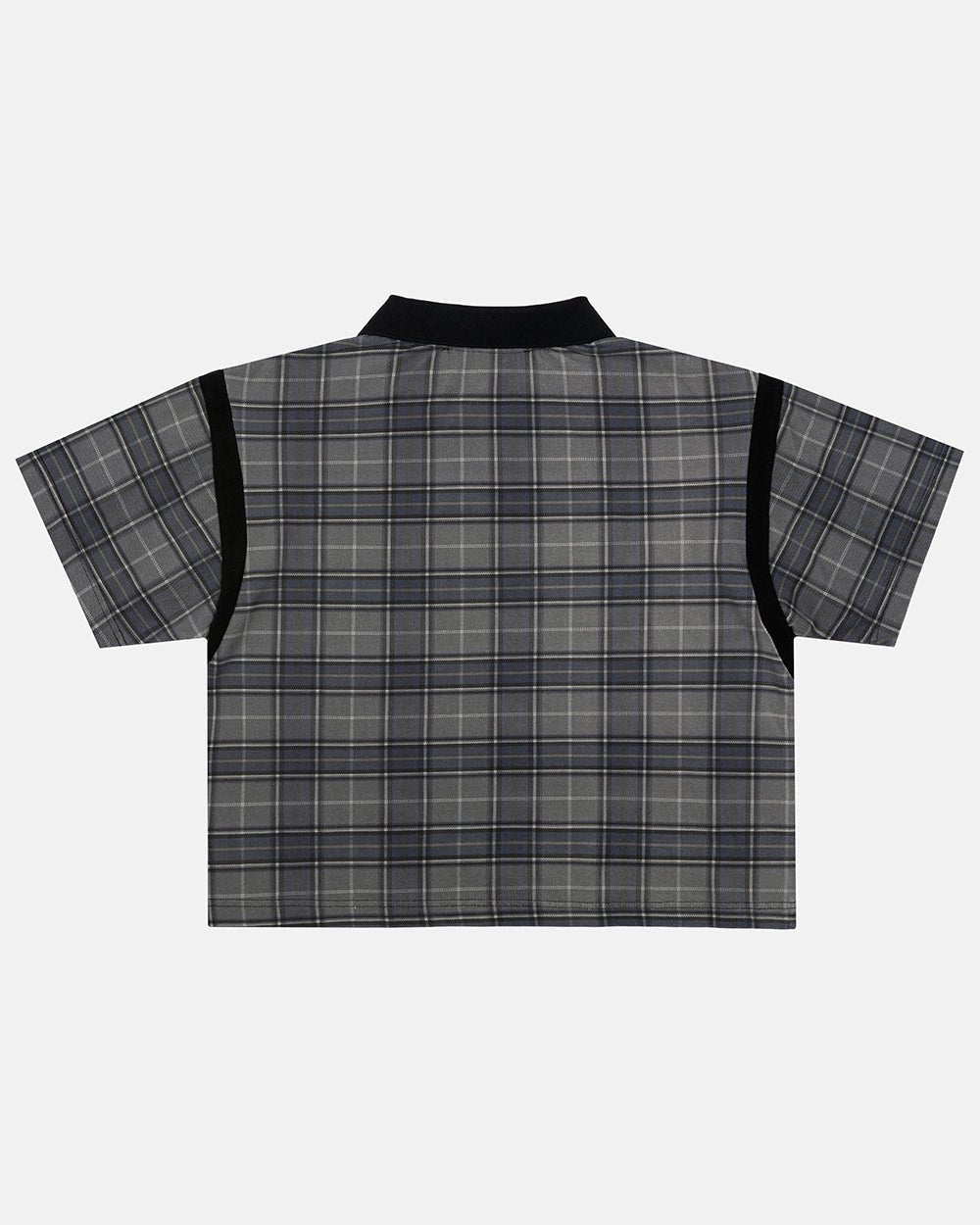 RAW CITY POLO TARTAN - Cold Culture