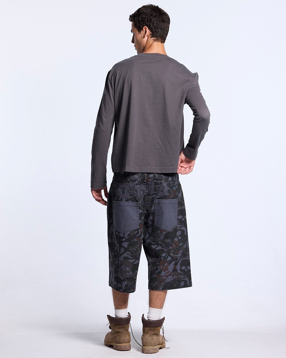 RAW STATE LONGSLEEVE GREY - Cold Culture