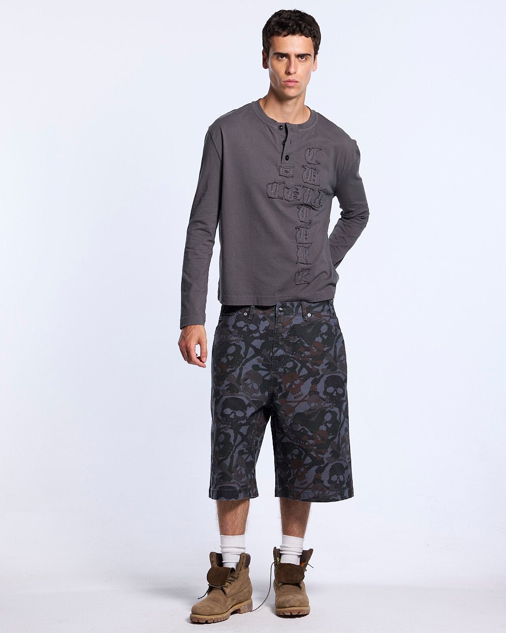 RAW STATE LONGSLEEVE GREY - Cold Culture