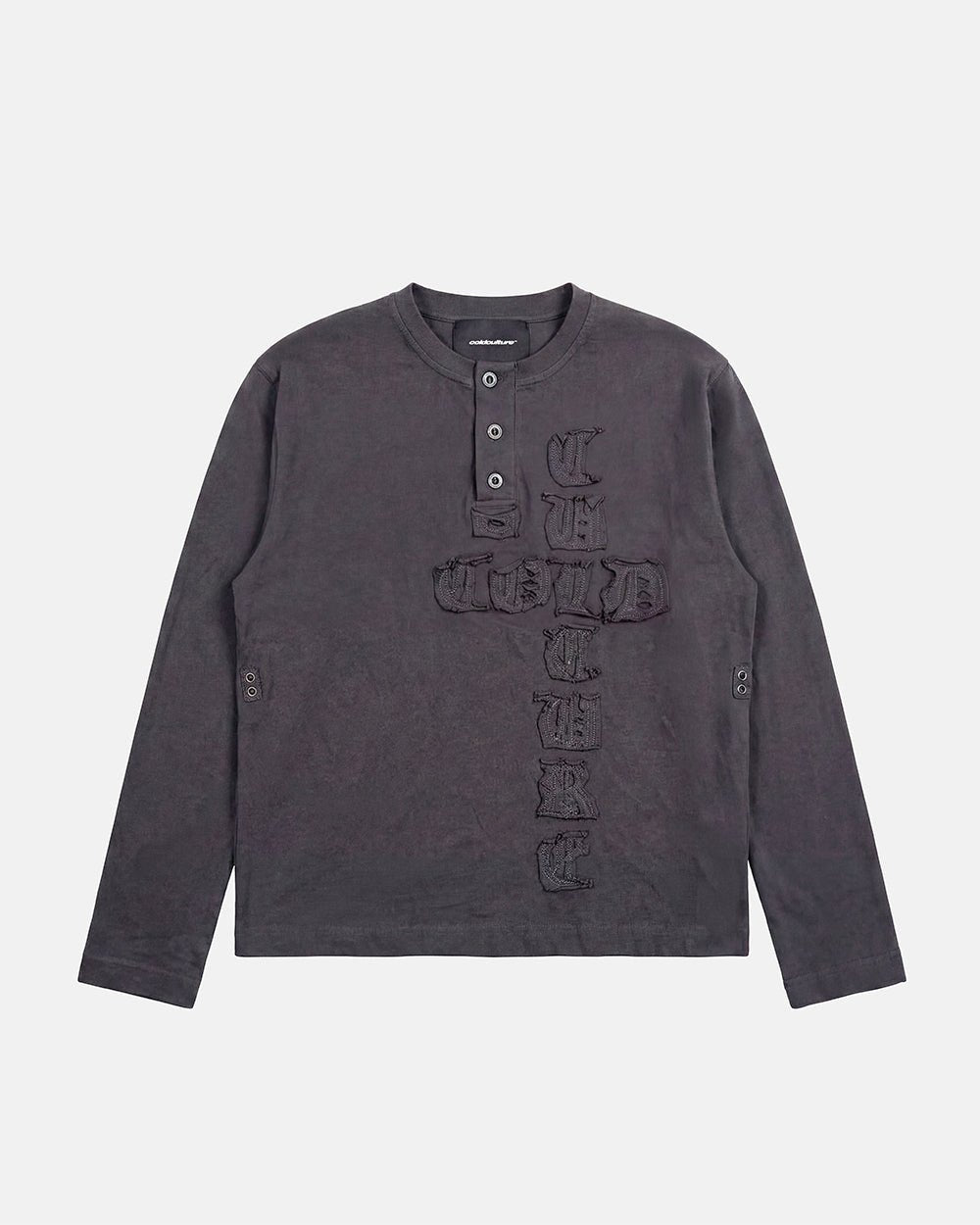RAW STATE LONGSLEEVE GREY - Cold Culture